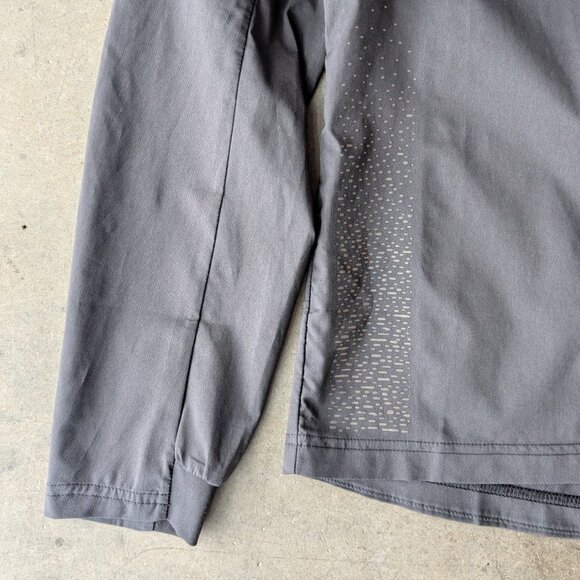 Adidas Energy Running Solar Jacket Men's Black Lightweight Full Zip medium - Picture 4 of 8